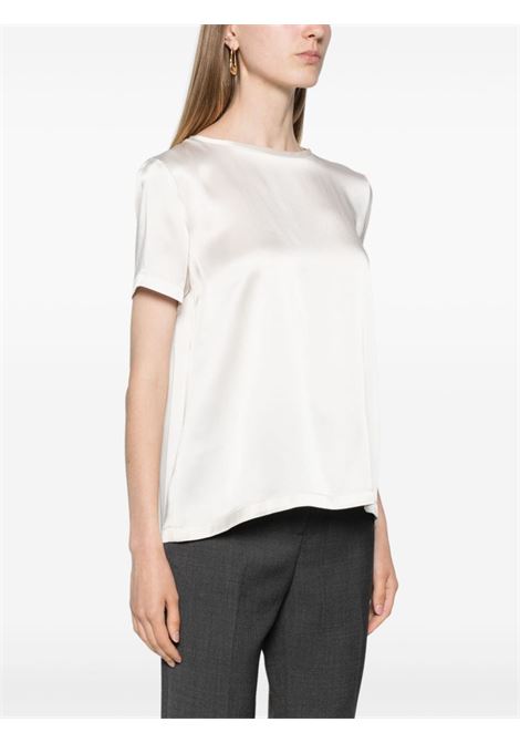 White satin-finish top S Maxmara - women 'S MAXMARA | 2429166011600001